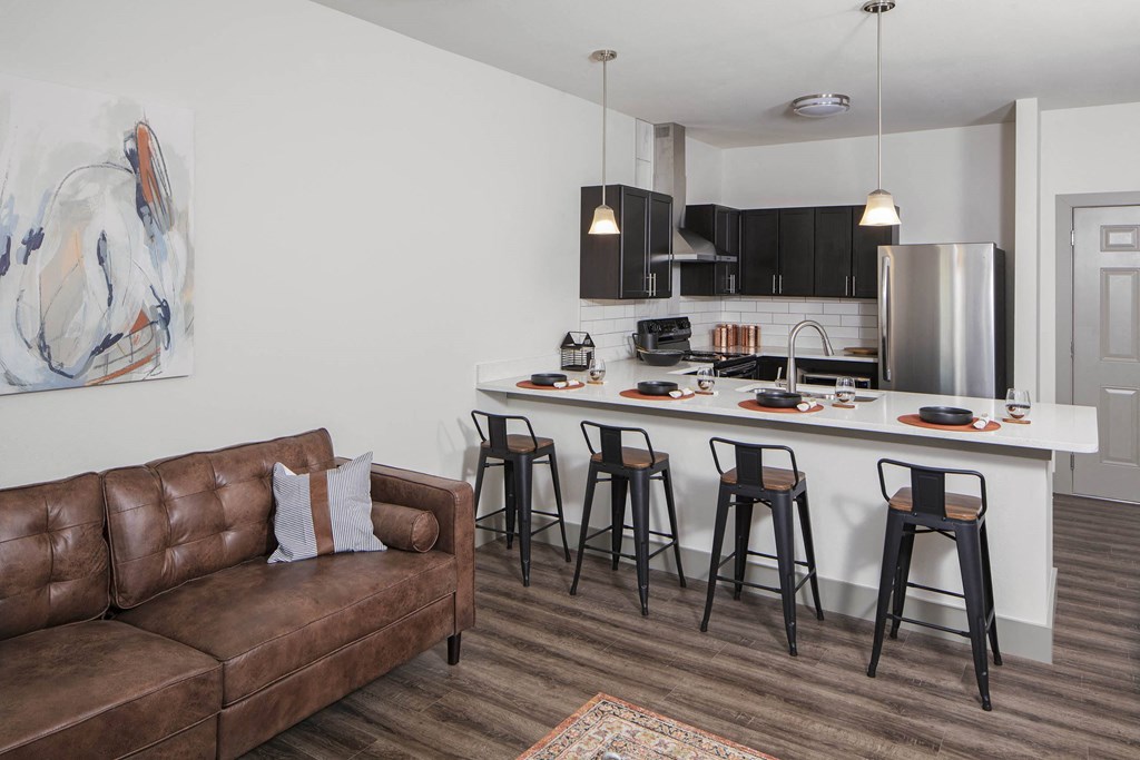 Living And Kitchen at Ritchey Reserve, Indiana