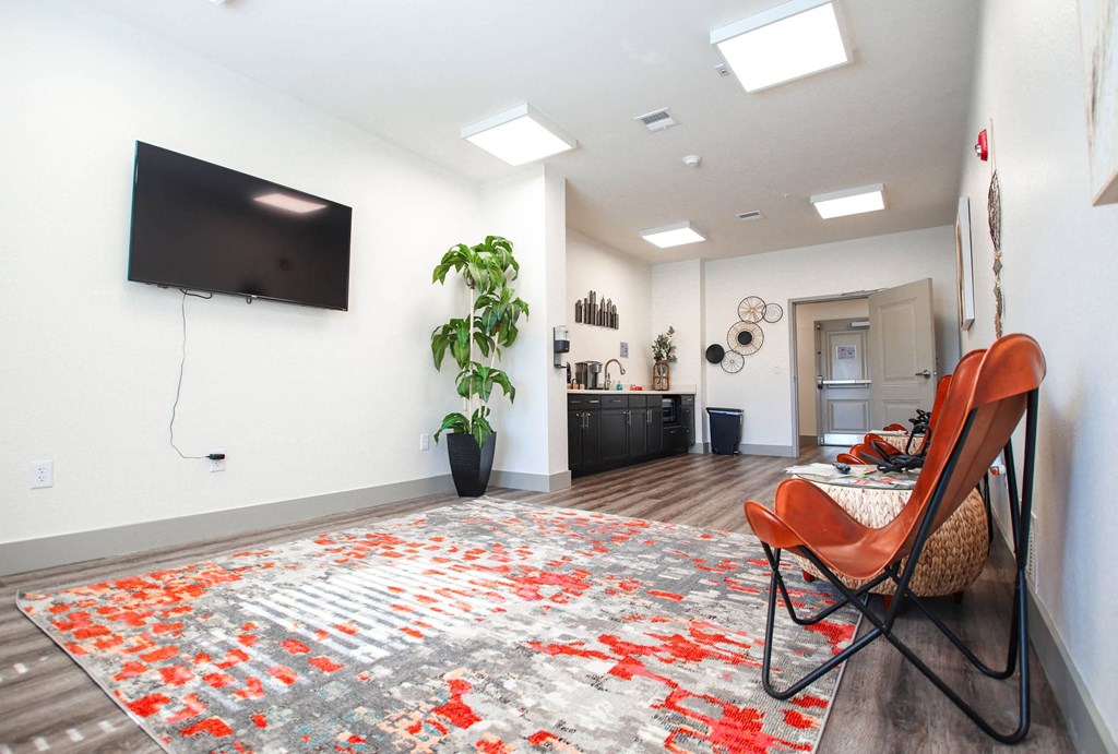 Coffee Lounge at SouthPointe Village Apartments, LP, Indiana