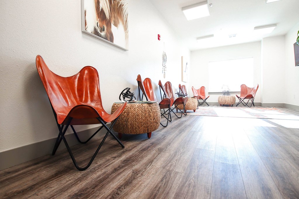 Coffee Lounge at SouthPointe Village Apartments, LP, Fishers, 46038