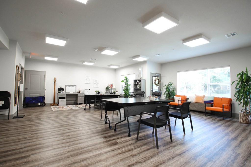 Teaching Room  at SouthPointe Village Apartments, LP, Fishers, Indiana