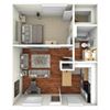 1 Down Floor plan