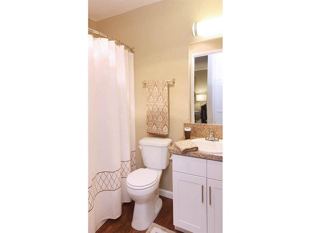 a bathroom with a toilet and a sink