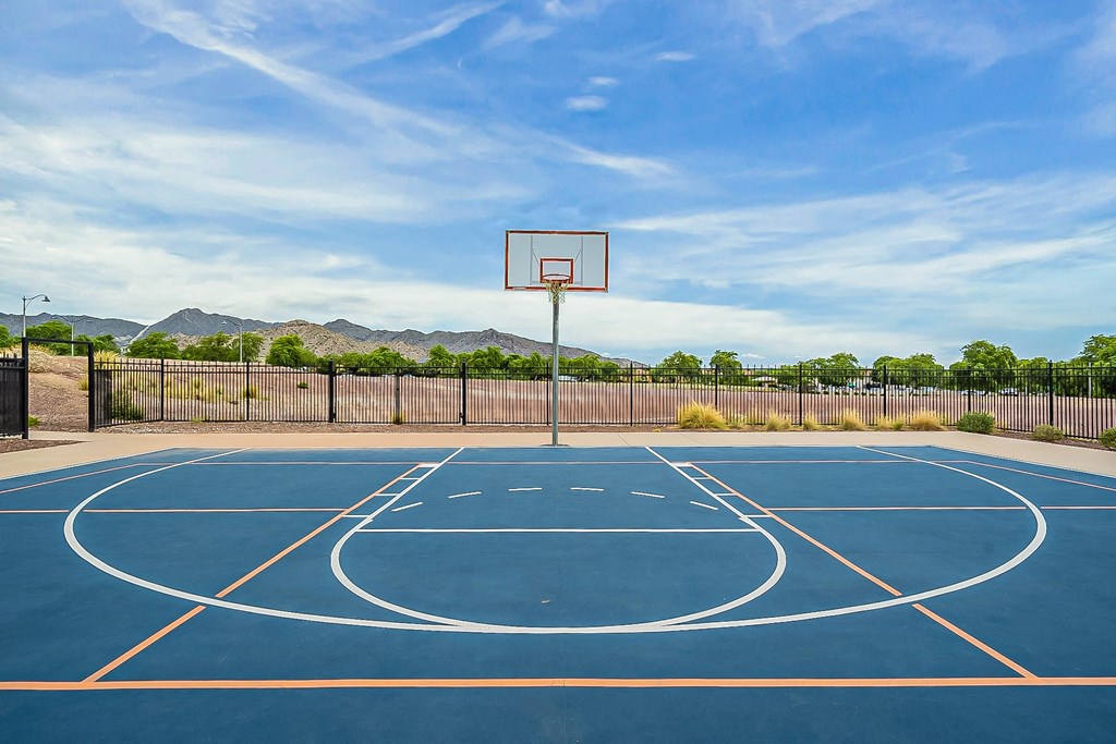Community Basketball Court
