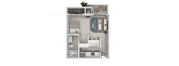 Studio D2 Floorplan