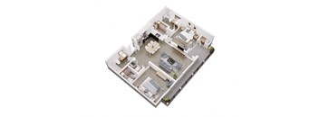 2 Bed 2 Bath