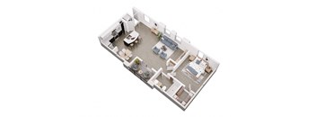 1 Bed 1 Bath