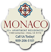 Monaco 55+ Apartments logo