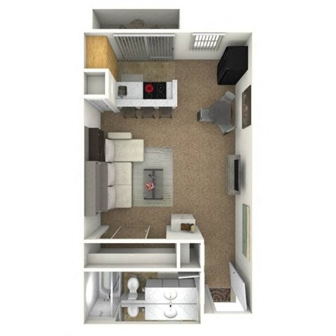 7270 Franklin Avenue Studio-1 Bed Apartment for Rent - Photo Gallery 43