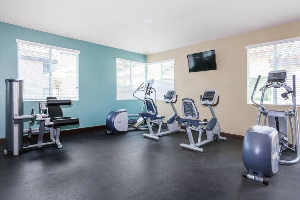 our gym is equipped with state of the art equipment