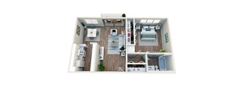1 Bedroom, 1 Bath