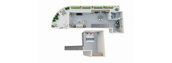 bedroom floor plan an overview of the upstairs and of a house