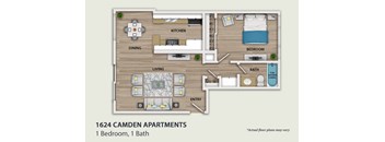 One Bed One Bath