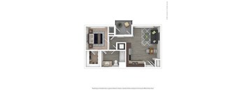 1 Bedroom Plan A