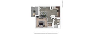 1 Bedroom Plan B