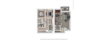 2 Bedroom Plan B