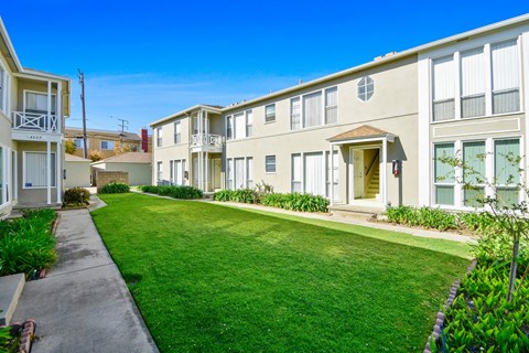 Building Courtyard