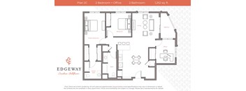 a floor plan of edgewood residences