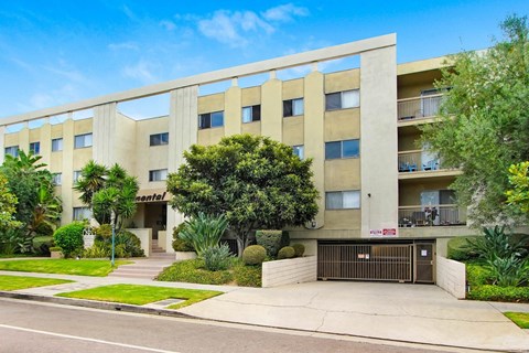 the building in which the apartment is located