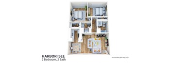2 Bedroom, 2 Bath