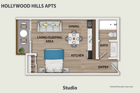 1939 Argyle Avenue Studio Apartment for Rent - Photo Gallery 9