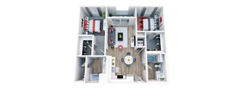a 3234 sqft floor plan  1 bedroom  129