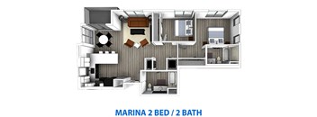 2 Bedroom