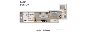 the floor plan apartments
