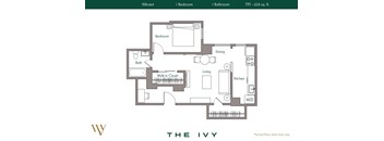 Hillcrest - 1 Bedroom, 1 Bath