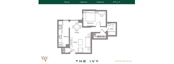 Beverly - 1 Bedroom, 1 Bath