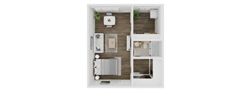 a1 floor plan studio apartments for rent ga
