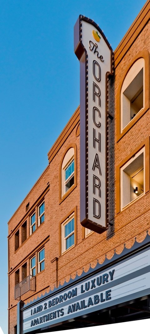 The Orchard Luxury 1 and 2 Bedroom Apartments are available for rent.