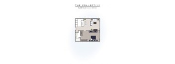 1 Bedroom, 1 Bath B