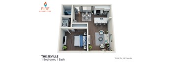 1 Bedroom, 1 Bath