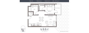 a floor plan of a villa