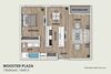 One Bedroom, One Bath