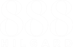 The image shows the number 888 and the word HILGARD.