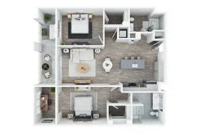 2 bedroom floor plan apartments for rent the