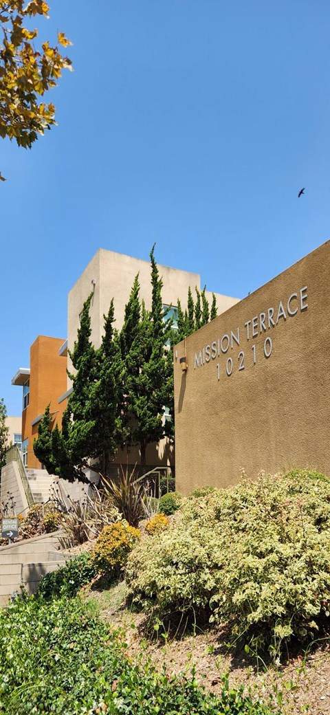 at Mission Terrace, San Diego, California