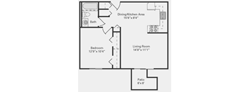 1 Bedroom Apartment Lebanon