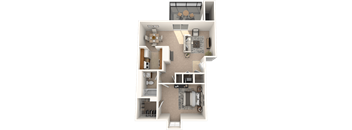 One Bedroom Apartment