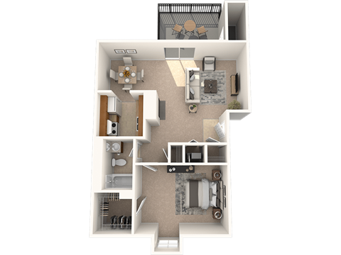 5630 University Park Drive 1-3 Beds Apartment for Rent - Photo Gallery 19