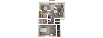 One Bedroom Apartment