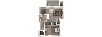 One Bedroom Apartment