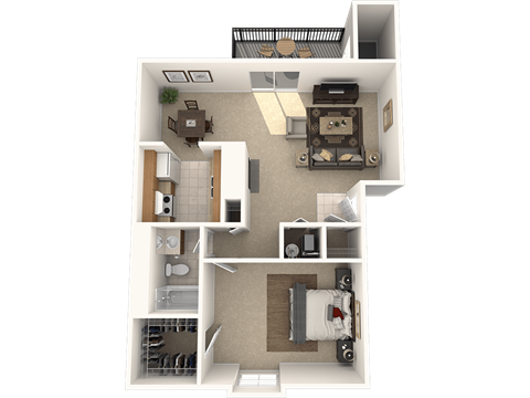 2810 Winchester Drive 1-3 Beds Apartment for Rent - Photo Gallery 25