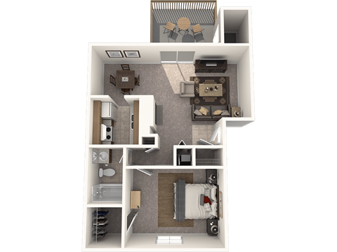 4949 Bobwhite Lane 1-3 Beds Apartment for Rent - Photo Gallery 25