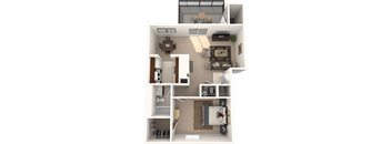 One Bedroom Apartment