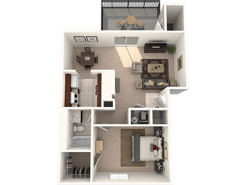 302 Village Drive 1-3 Beds Apartment for Rent - Photo Gallery 17