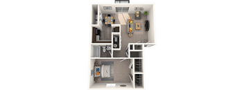 One Bedroom Apartment Ashton Brook