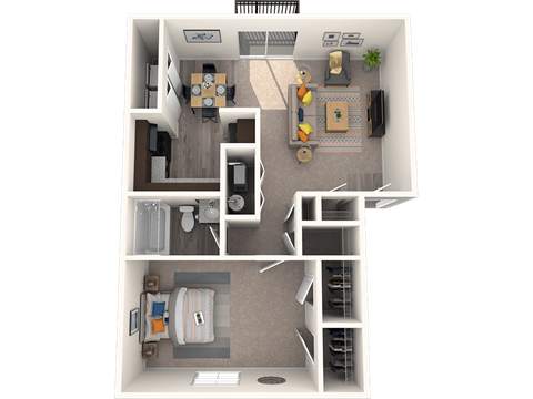 One Bedroom Apartment Ashton Brook