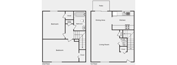 2 Bedroom 1 Bathroom New Albany